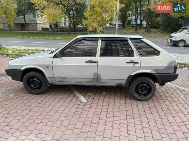 Сірий ВАЗ 2109, об'ємом двигуна 1.5 л та пробігом 150 тис. км за 799 $, фото 16 на Automoto.ua