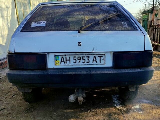 Серый ВАЗ 2109, объемом двигателя 1.5 л и пробегом 130 тыс. км за 960 $, фото 1 на Automoto.ua