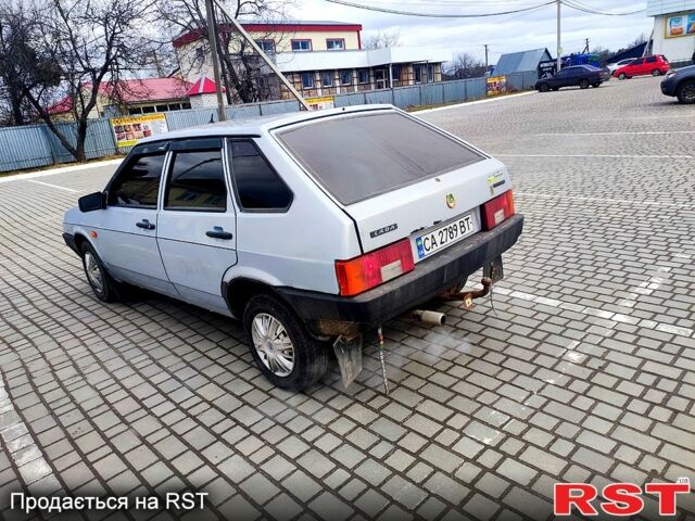 Сірий ВАЗ 2109, об'ємом двигуна 1.5 л та пробігом 250 тис. км за 1600 $, фото 7 на Automoto.ua