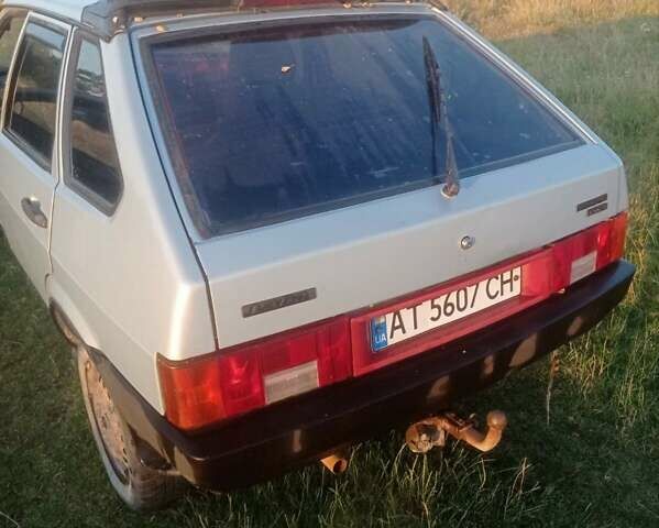 Сірий ВАЗ 2109, об'ємом двигуна 1.5 л та пробігом 200 тис. км за 999 $, фото 7 на Automoto.ua