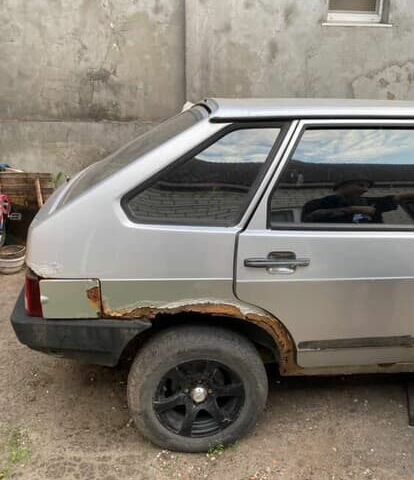 Серый ВАЗ 2109, объемом двигателя 1.5 л и пробегом 2 тыс. км за 750 $, фото 5 на Automoto.ua
