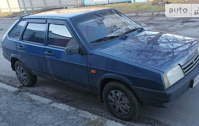 Сірий ВАЗ 2109, об'ємом двигуна 0 л та пробігом 261 тис. км за 1503 $, фото 3 на Automoto.ua