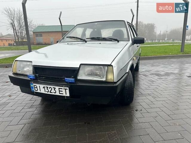 Сірий ВАЗ 2109, об'ємом двигуна 1.5 л та пробігом 170 тис. км за 1200 $, фото 1 на Automoto.ua