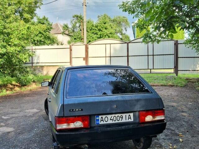 Серый ВАЗ 2109, объемом двигателя 1.5 л и пробегом 270 тыс. км за 1300 $, фото 2 на Automoto.ua