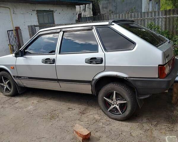 Серый ВАЗ 2109, объемом двигателя 1.5 л и пробегом 105 тыс. км за 2600 $, фото 5 на Automoto.ua