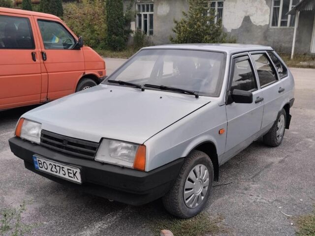 Серый ВАЗ 2109, объемом двигателя 1.5 л и пробегом 130 тыс. км за 1300 $, фото 1 на Automoto.ua