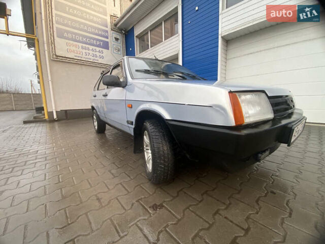 Сірий ВАЗ 2109, об'ємом двигуна 1.5 л та пробігом 184 тис. км за 1500 $, фото 2 на Automoto.ua