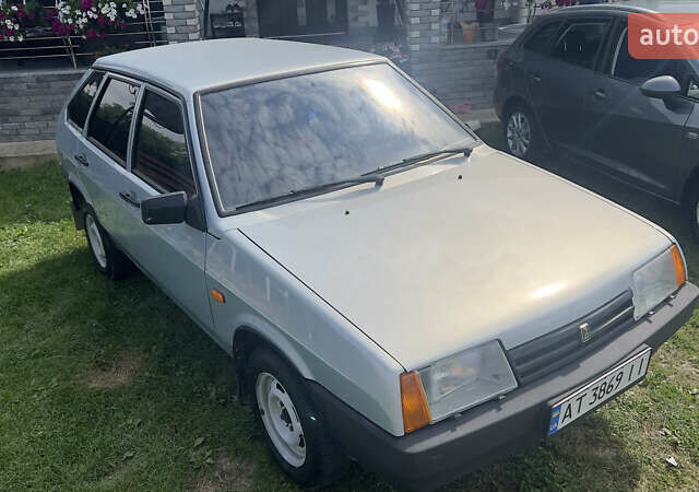 Сірий ВАЗ 2109, об'ємом двигуна 1.5 л та пробігом 33 тис. км за 2750 $, фото 3 на Automoto.ua