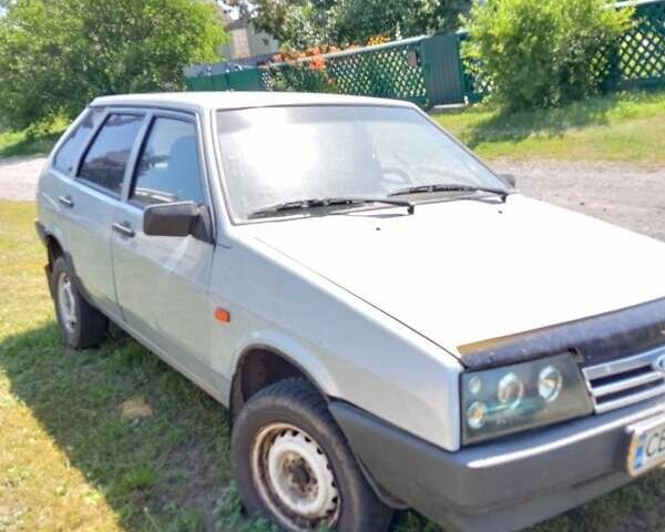 Сірий ВАЗ 2109, об'ємом двигуна 1.5 л та пробігом 135 тис. км за 1600 $, фото 3 на Automoto.ua