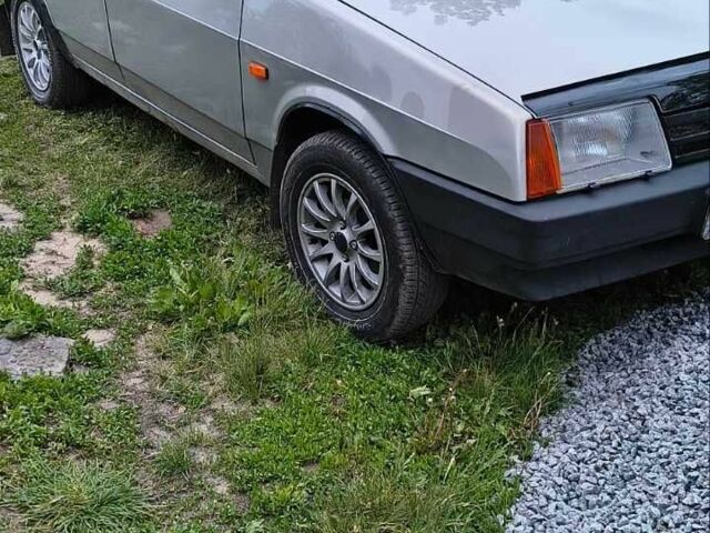 Сірий ВАЗ 2109, об'ємом двигуна 1.5 л та пробігом 2 тис. км за 1600 $, фото 3 на Automoto.ua
