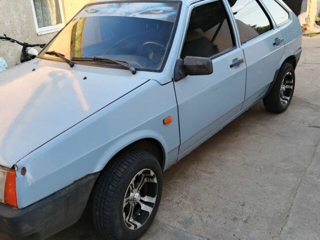 Серый ВАЗ 2109, объемом двигателя 1.5 л и пробегом 240 тыс. км за 1000 $, фото 1 на Automoto.ua