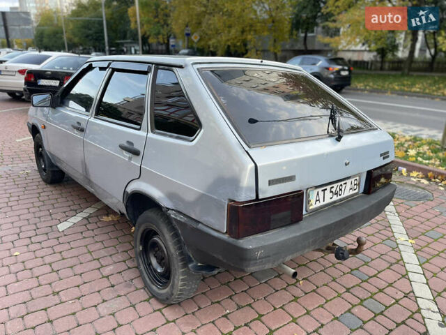 Сірий ВАЗ 2109, об'ємом двигуна 1.5 л та пробігом 150 тис. км за 799 $, фото 17 на Automoto.ua