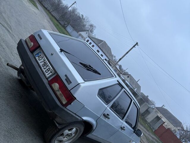 Серый ВАЗ 2109, объемом двигателя 1.5 л и пробегом 777 тыс. км за 1250 $, фото 2 на Automoto.ua