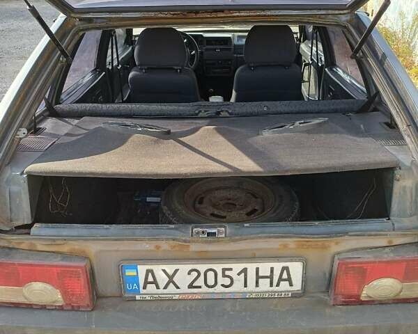 Серый ВАЗ 2109, объемом двигателя 1.5 л и пробегом 276 тыс. км за 600 $, фото 10 на Automoto.ua