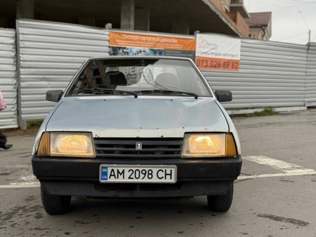 Серый ВАЗ 2109, объемом двигателя 1.5 л и пробегом 210 тыс. км за 850 $, фото 1 на Automoto.ua