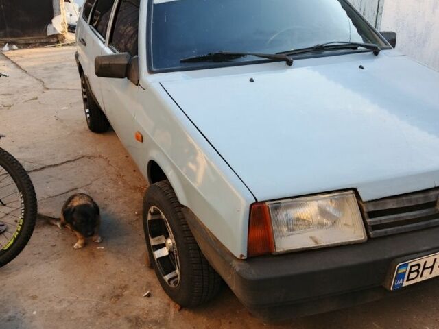 Серый ВАЗ 2109, объемом двигателя 1.5 л и пробегом 240 тыс. км за 1000 $, фото 2 на Automoto.ua