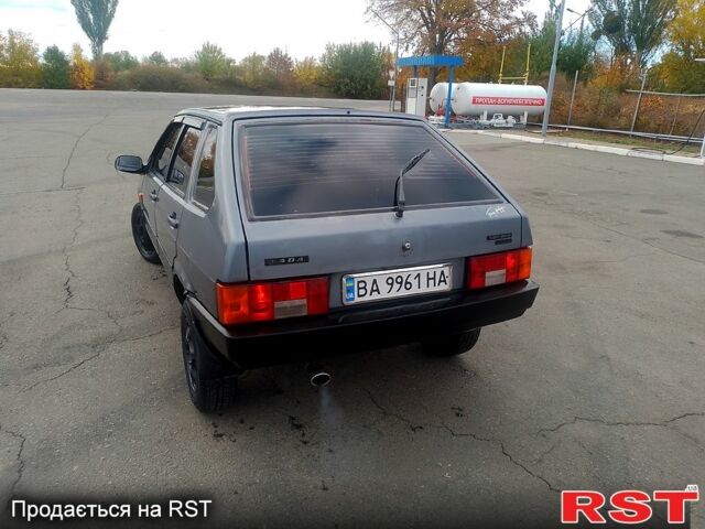 Серый ВАЗ 2109, объемом двигателя 1.5 л и пробегом 200 тыс. км за 1250 $, фото 5 на Automoto.ua