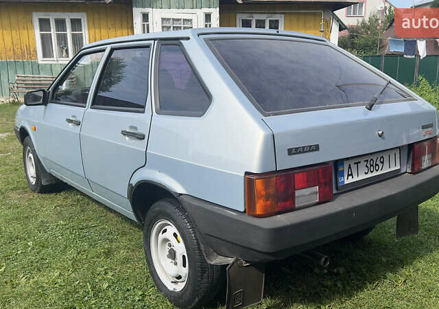 Сірий ВАЗ 2109, об'ємом двигуна 1.5 л та пробігом 33 тис. км за 2750 $, фото 9 на Automoto.ua
