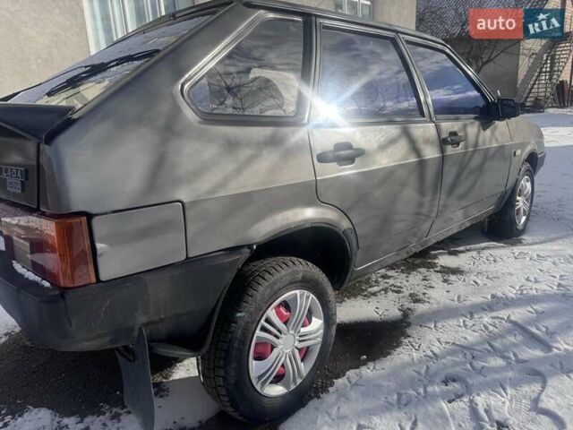 Серый ВАЗ 2109, объемом двигателя 1.5 л и пробегом 134 тыс. км за 1450 $, фото 6 на Automoto.ua