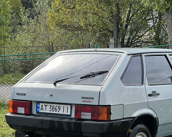 Сірий ВАЗ 2109, об'ємом двигуна 1.5 л та пробігом 34 тис. км за 2750 $, фото 7 на Automoto.ua