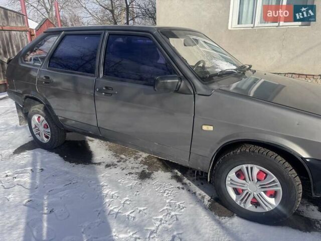 Серый ВАЗ 2109, объемом двигателя 1.5 л и пробегом 134 тыс. км за 1450 $, фото 7 на Automoto.ua