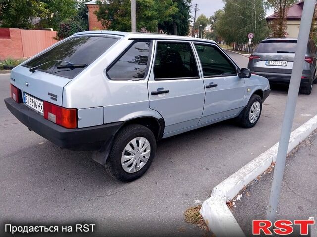 Серый ВАЗ 2109, объемом двигателя 1.5 л и пробегом 255 тыс. км за 1850 $, фото 3 на Automoto.ua