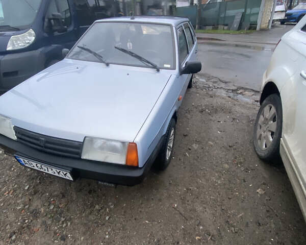 Сірий ВАЗ 2109, об'ємом двигуна 1.5 л та пробігом 184 тис. км за 1500 $, фото 10 на Automoto.ua