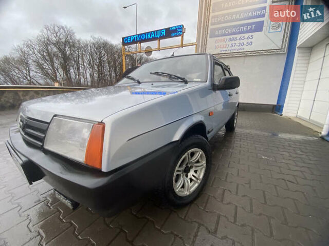 Сірий ВАЗ 2109, об'ємом двигуна 1.5 л та пробігом 184 тис. км за 1500 $, фото 1 на Automoto.ua