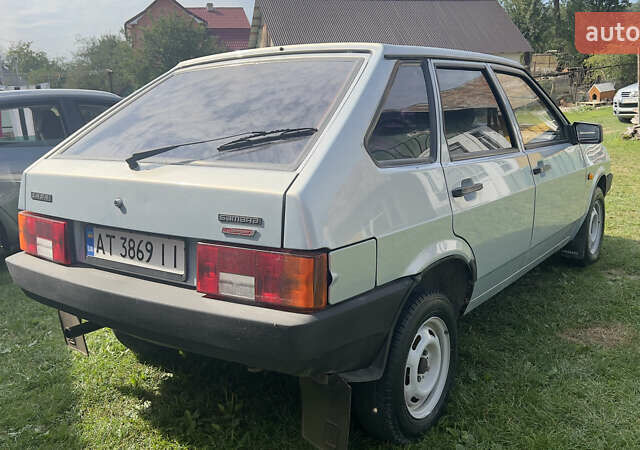Сірий ВАЗ 2109, об'ємом двигуна 1.5 л та пробігом 33 тис. км за 2750 $, фото 7 на Automoto.ua