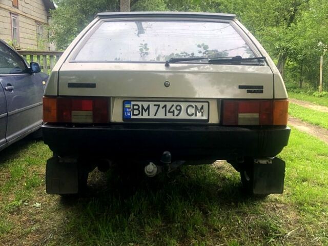 Серый ВАЗ 2109, объемом двигателя 1.5 л и пробегом 70 тыс. км за 1500 $, фото 4 на Automoto.ua