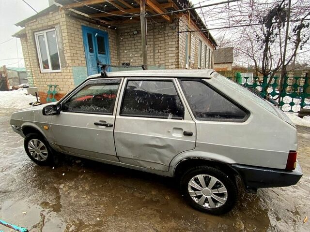 Сірий ВАЗ 2109, об'ємом двигуна 1.5 л та пробігом 0 тис. км за 850 $, фото 6 на Automoto.ua