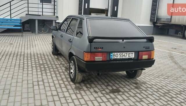 Сірий ВАЗ 2109, об'ємом двигуна 1.5 л та пробігом 139 тис. км за 1600 $, фото 3 на Automoto.ua