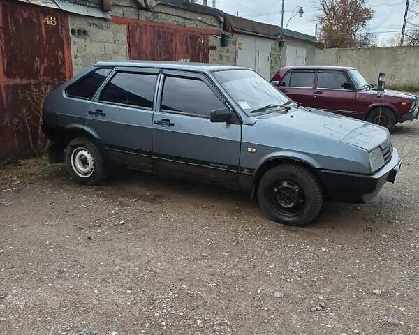 Серый ВАЗ 2109, объемом двигателя 1.5 л и пробегом 276 тыс. км за 600 $, фото 2 на Automoto.ua