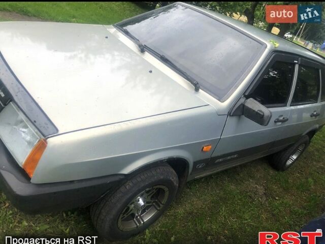 Серый ВАЗ 2109, объемом двигателя 1.5 л и пробегом 70 тыс. км за 1500 $, фото 6 на Automoto.ua