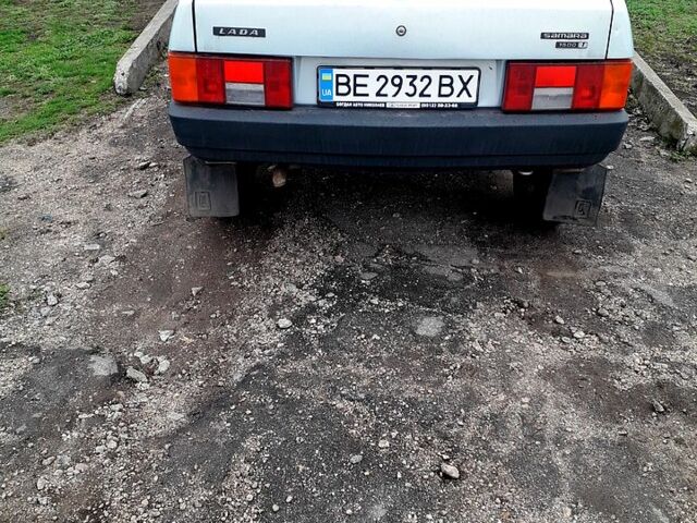 Сірий ВАЗ 2109, об'ємом двигуна 1.5 л та пробігом 0 тис. км за 1850 $, фото 4 на Automoto.ua