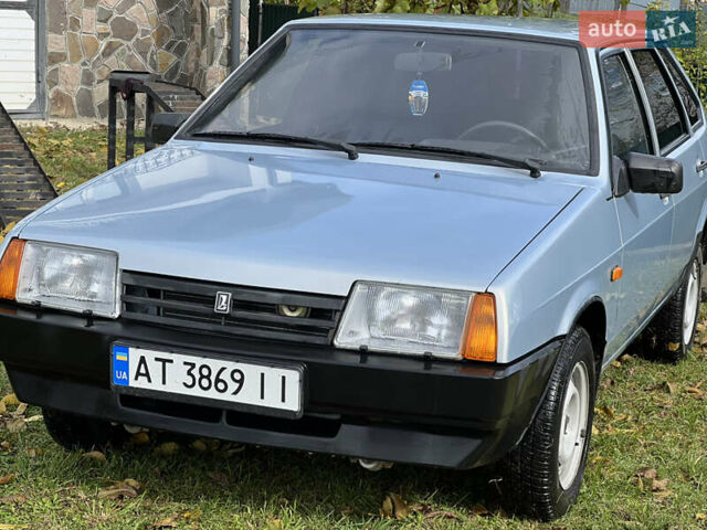Сірий ВАЗ 2109, об'ємом двигуна 1.5 л та пробігом 34 тис. км за 2750 $, фото 2 на Automoto.ua