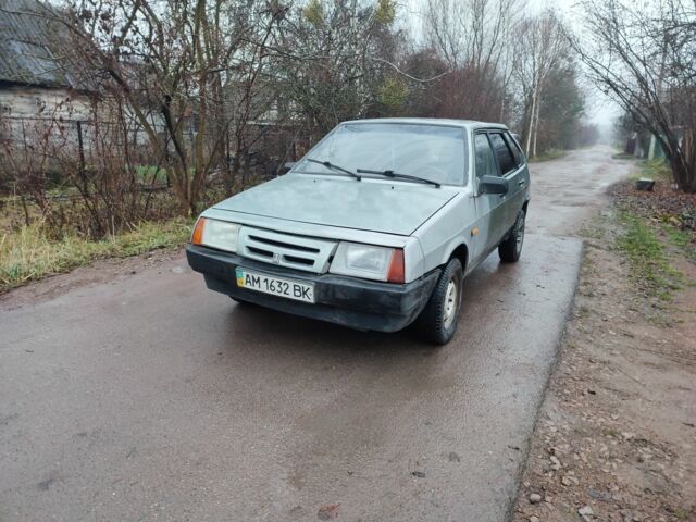 Сірий ВАЗ 2109, об'ємом двигуна 1.5 л та пробігом 200 тис. км за 1100 $, фото 1 на Automoto.ua