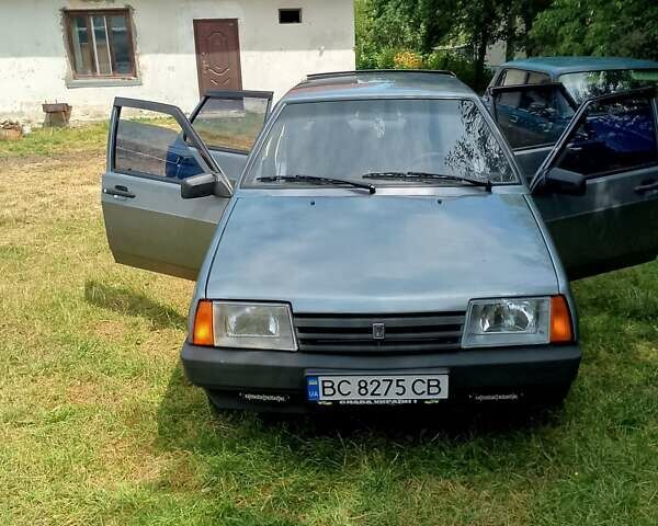 Серый ВАЗ 2109, объемом двигателя 0 л и пробегом 187 тыс. км за 1500 $, фото 6 на Automoto.ua