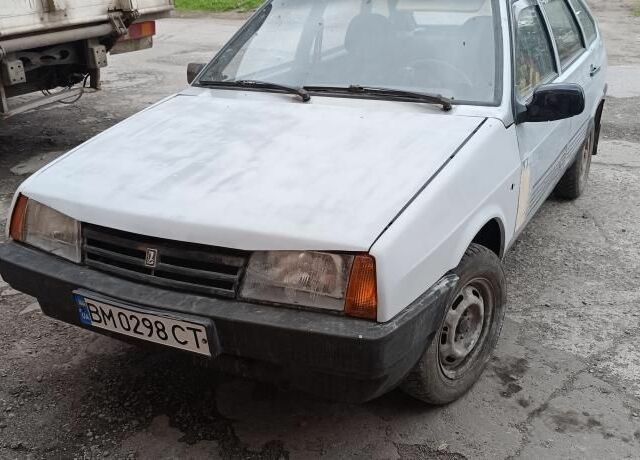 Серый ВАЗ 2109, объемом двигателя 1.5 л и пробегом 250 тыс. км за 1200 $, фото 1 на Automoto.ua