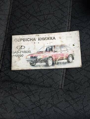 Сірий ВАЗ 2109, об'ємом двигуна 1.5 л та пробігом 139 тис. км за 1600 $, фото 6 на Automoto.ua