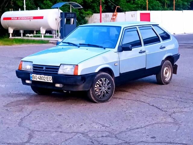 Серый ВАЗ 2109, объемом двигателя 1.5 л и пробегом 200 тыс. км за 1200 $, фото 9 на Automoto.ua