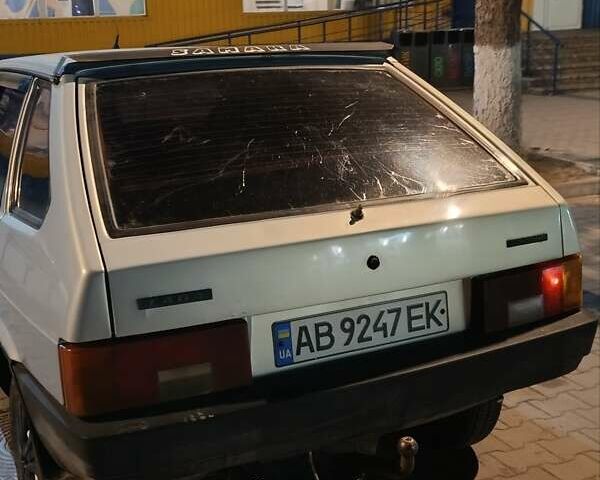 Серый ВАЗ 2109, объемом двигателя 1.5 л и пробегом 196 тыс. км за 1300 $, фото 1 на Automoto.ua