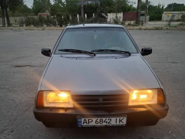 Сірий ВАЗ 2109, об'ємом двигуна 1.5 л та пробігом 230 тис. км за 1200 $, фото 1 на Automoto.ua