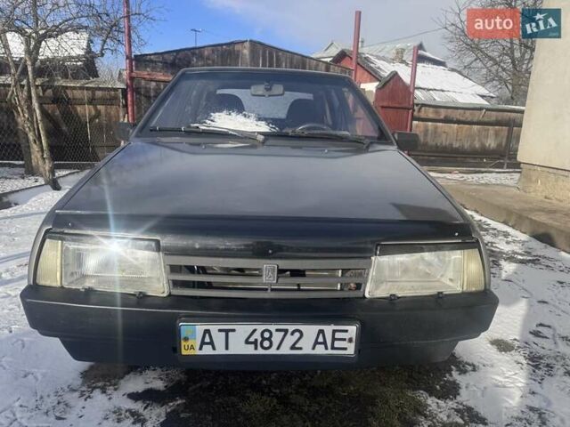 Серый ВАЗ 2109, объемом двигателя 1.5 л и пробегом 134 тыс. км за 1450 $, фото 2 на Automoto.ua