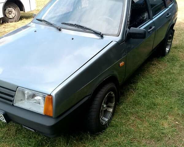 Серый ВАЗ 2109, объемом двигателя 0 л и пробегом 187 тыс. км за 1500 $, фото 3 на Automoto.ua