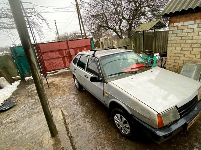 Серый ВАЗ 2109, объемом двигателя 1.5 л и пробегом 0 тыс. км за 850 $, фото 2 на Automoto.ua