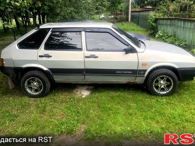 Серый ВАЗ 2109, объемом двигателя 1.5 л и пробегом 70 тыс. км за 1500 $, фото 3 на Automoto.ua