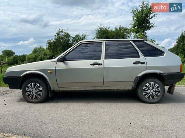 Серый ВАЗ 2109, объемом двигателя 1.5 л и пробегом 173 тыс. км за 1000 $, фото 4 на Automoto.ua