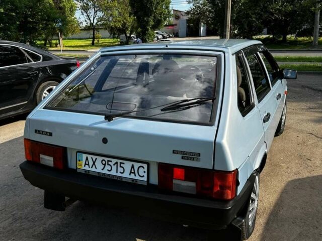 Серый ВАЗ 2109, объемом двигателя 1.5 л и пробегом 90 тыс. км за 2955 $, фото 19 на Automoto.ua