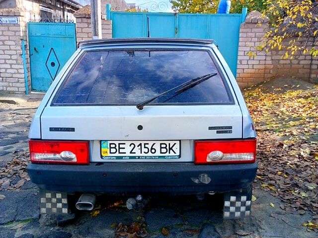 Сірий ВАЗ 2109, об'ємом двигуна 1.5 л та пробігом 0 тис. км за 360 $, фото 4 на Automoto.ua